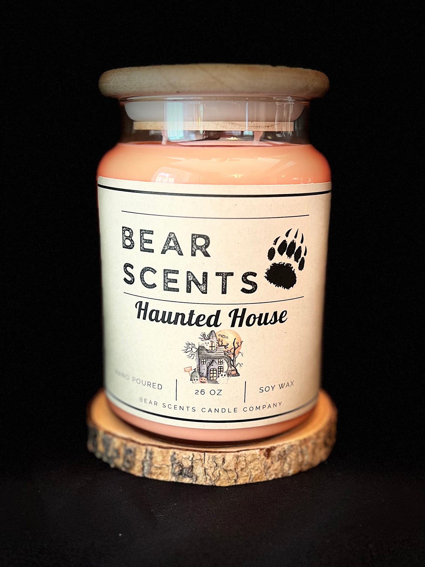 Haunted House 26oz Soy Candle