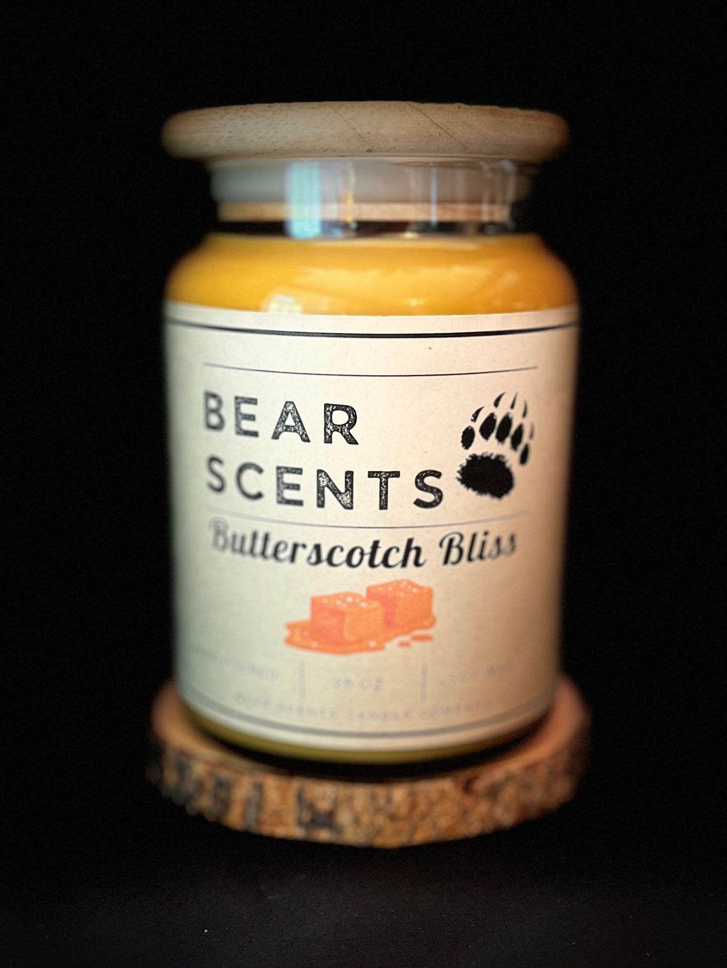 Butterscotch Bliss 26oz Soy Candle