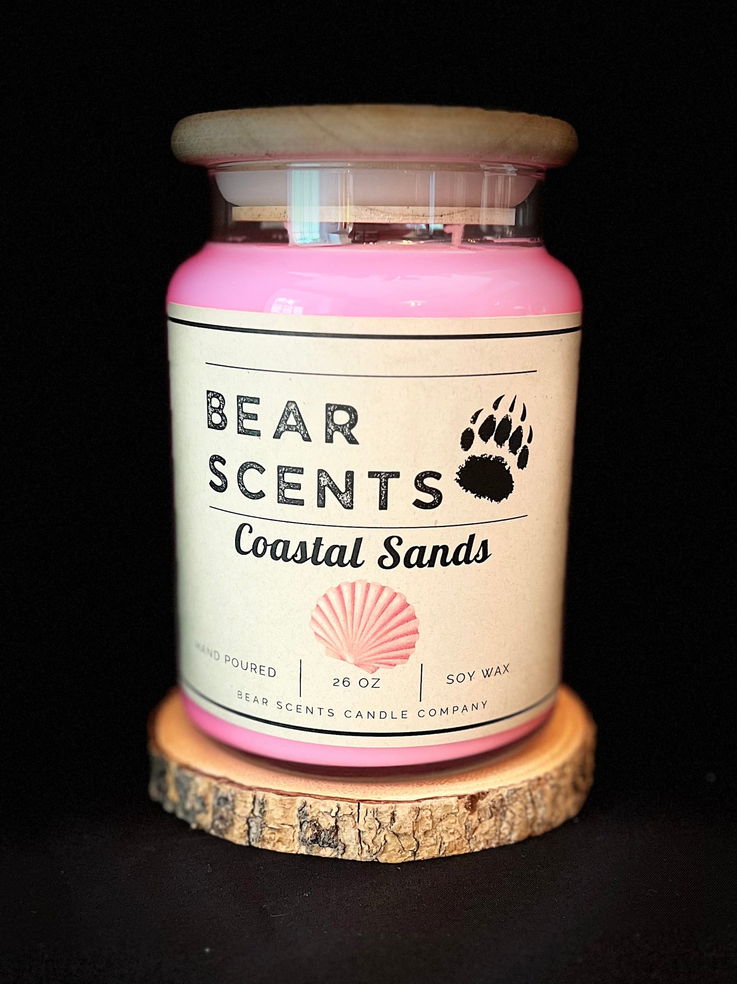 Coastal Sands 26oz Soy Candle