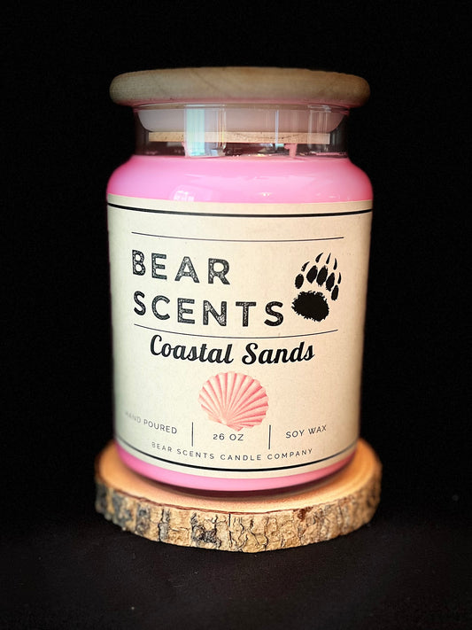 Coastal Sands 26oz Soy Candle