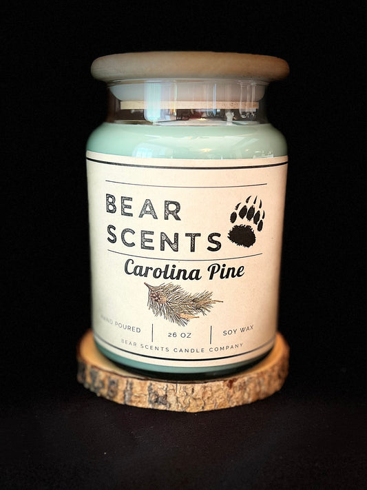 Carolina Pine 26oz Soy Candle