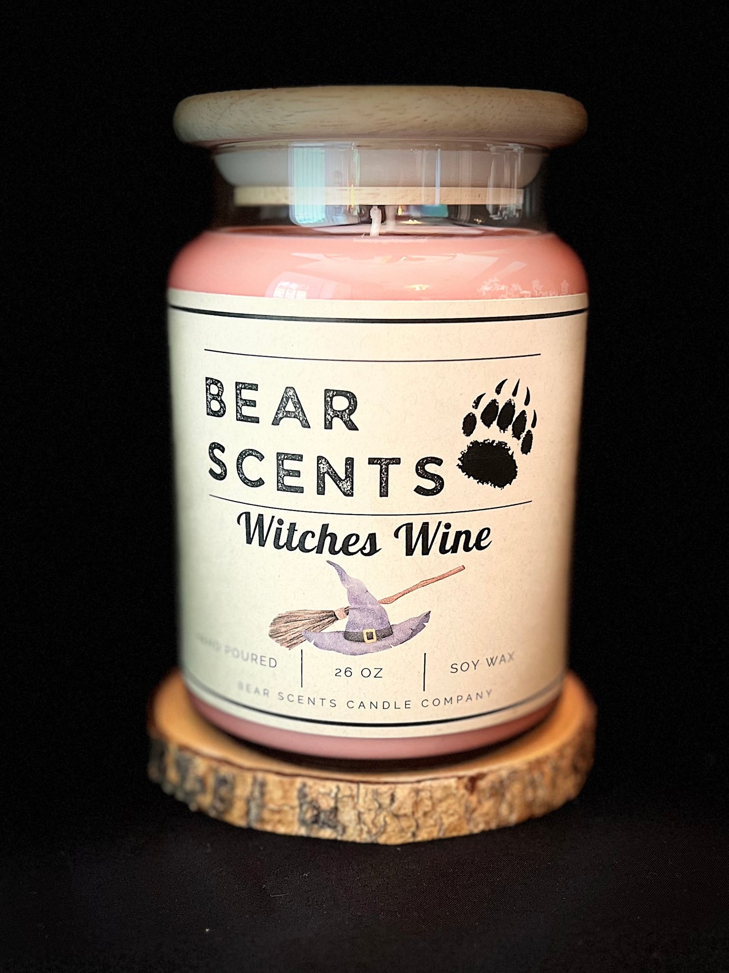 Witches Wine 26oz Soy Candle