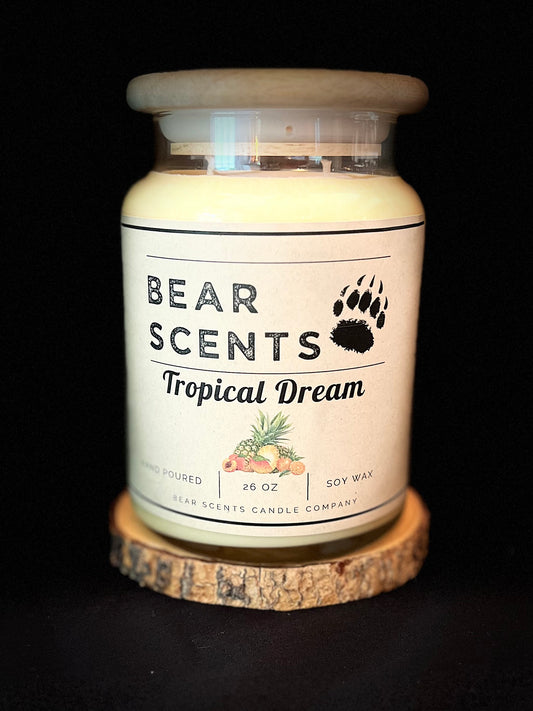 Tropical Dream 26oz Soy Candle