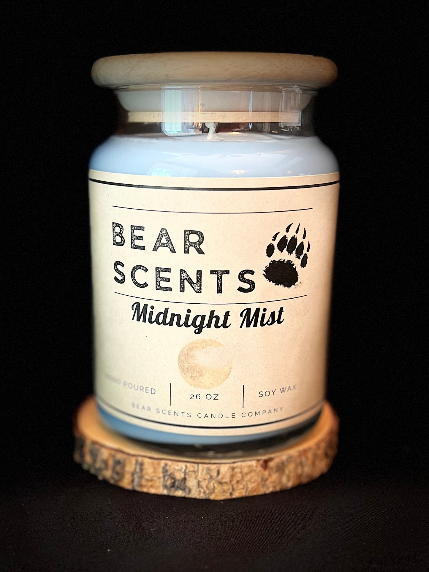 Midnight Mist 26oz Soy Candle