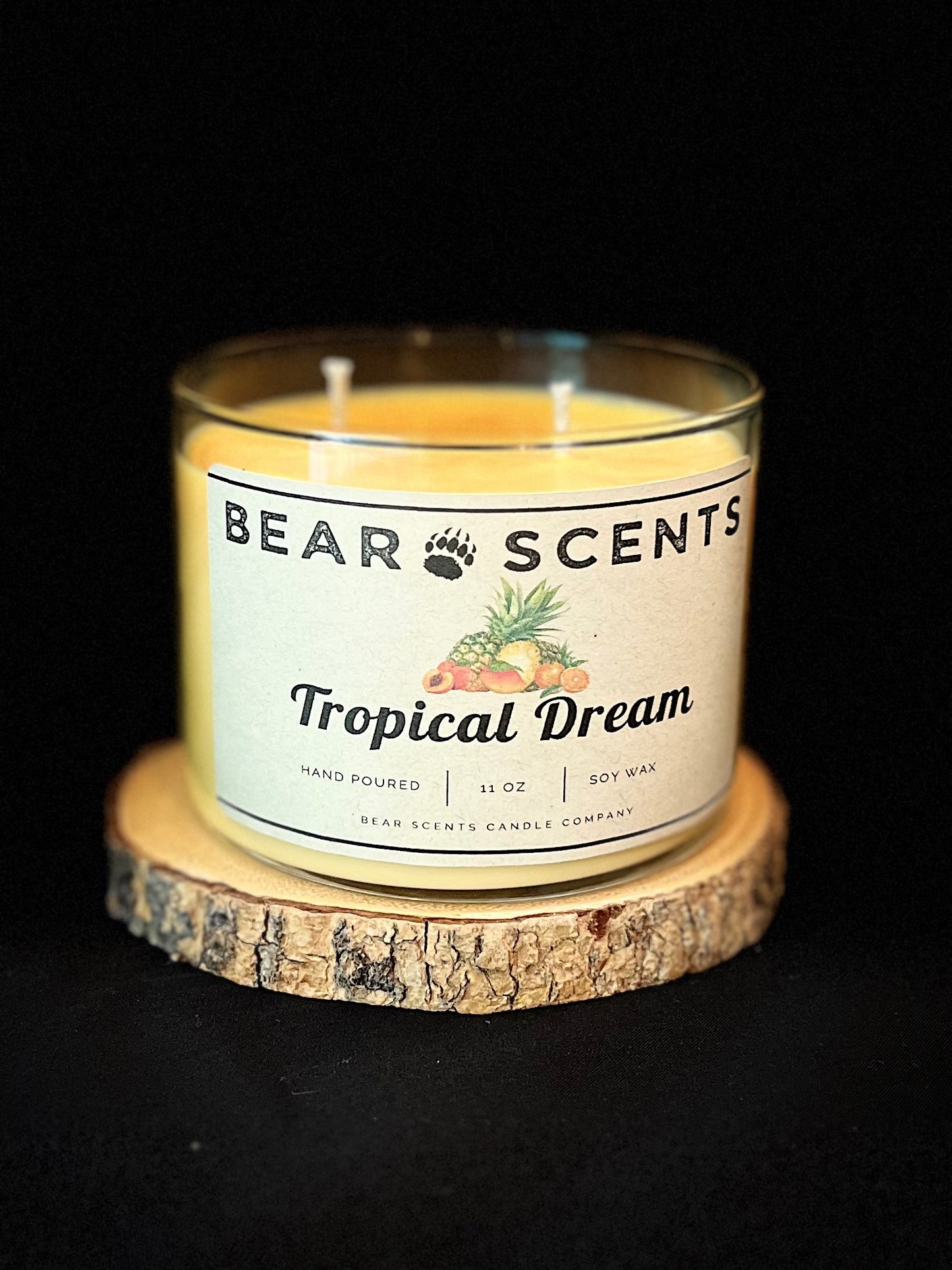 Tropical Dream 11oz Soy Candle