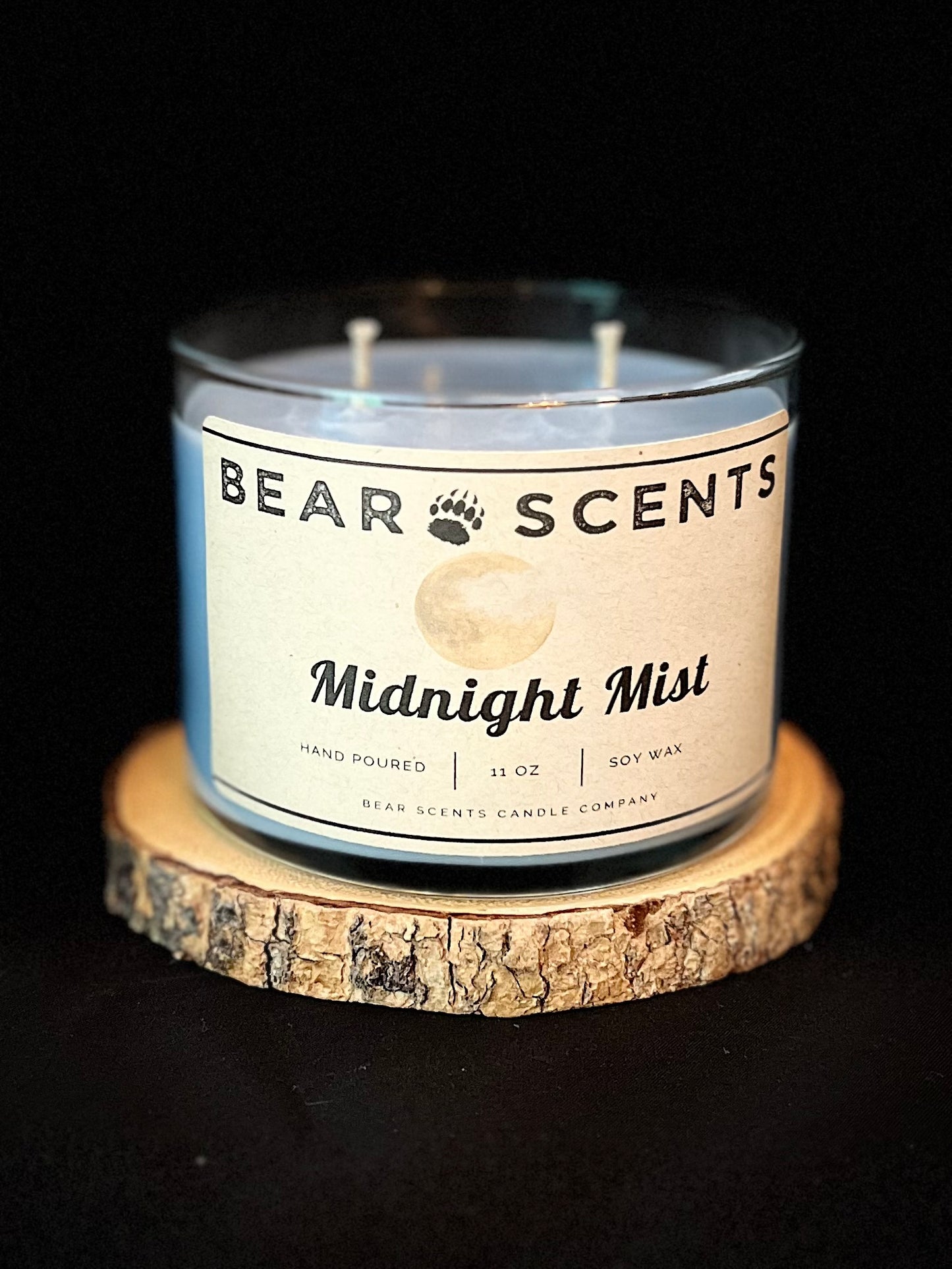 Midnight Mist 11oz Soy Candle