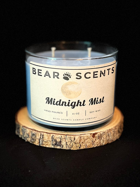 Midnight Mist 11oz Soy Candle