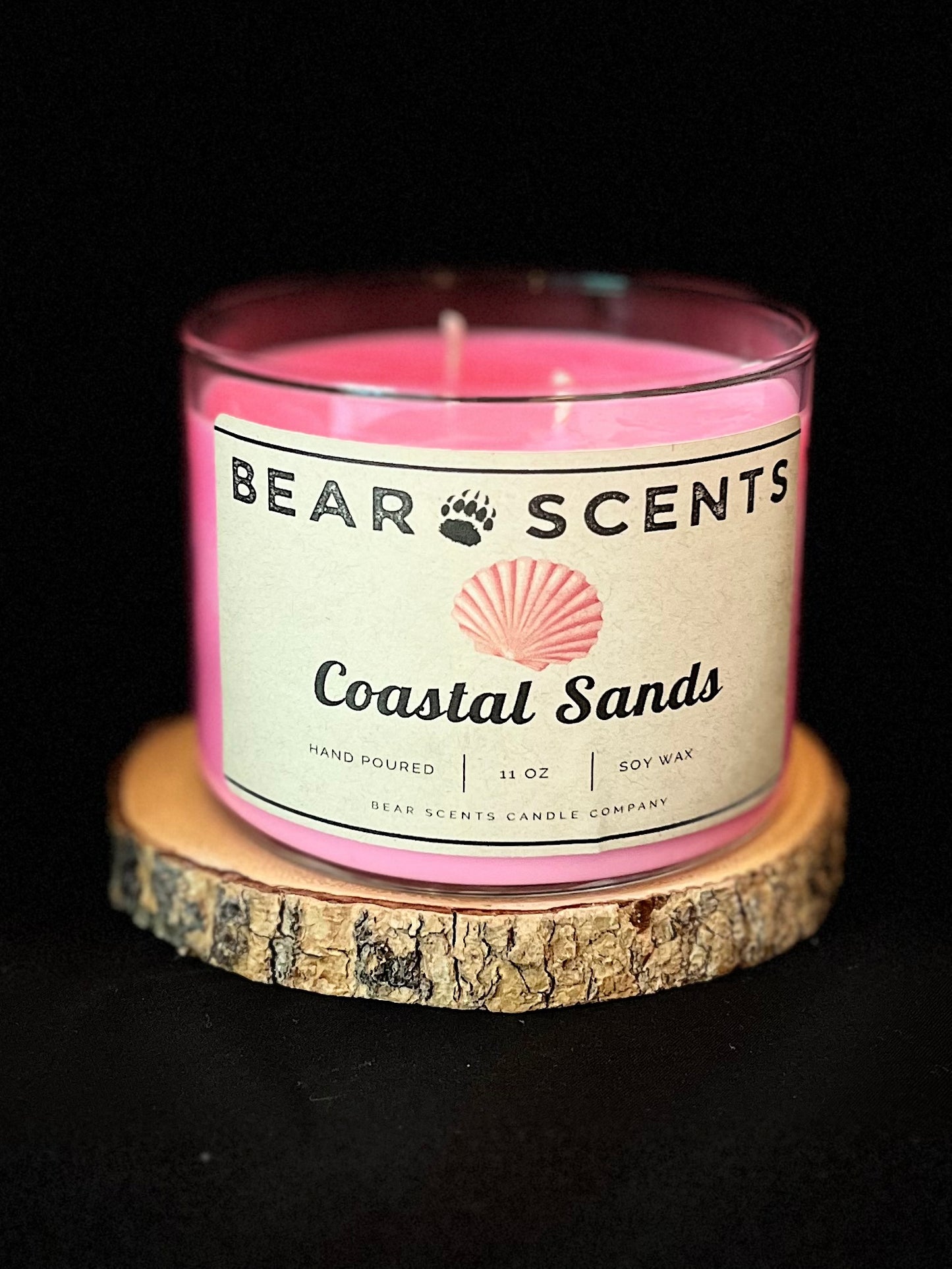 Coastal Sands 11oz Soy Candle