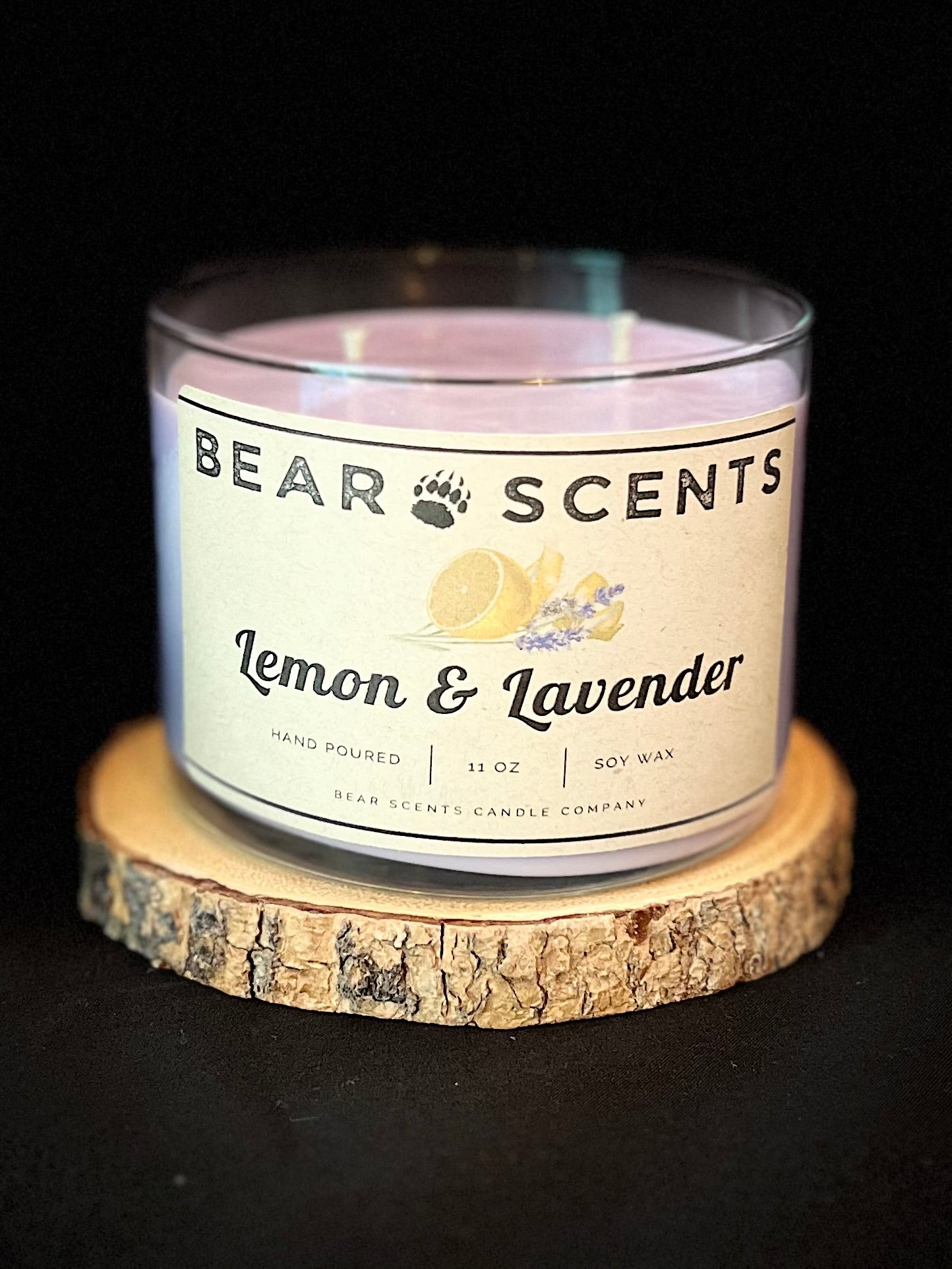 Lemon & Lavender 11oz Soy Candle