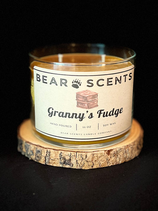 Granny's Fudge 11oz Soy Candle