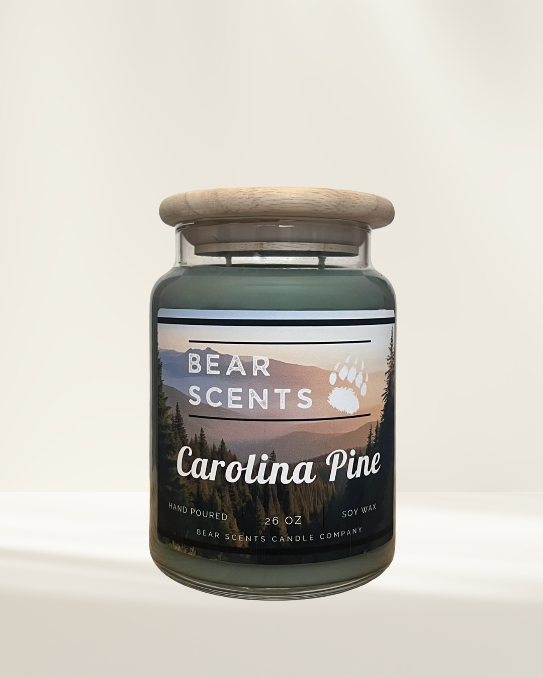 Carolina Pine 26oz Soy Candle