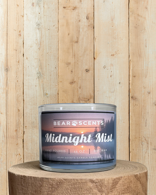 Midnight Mist 11oz Soy Candle